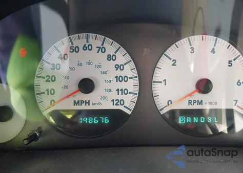 2006 Dodge Grand Caravan Sxt из США, поврежденный, VIN 2D4GP44L56R727464